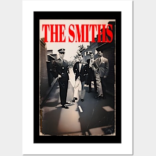 The Smiths t-shirt Posters and Art